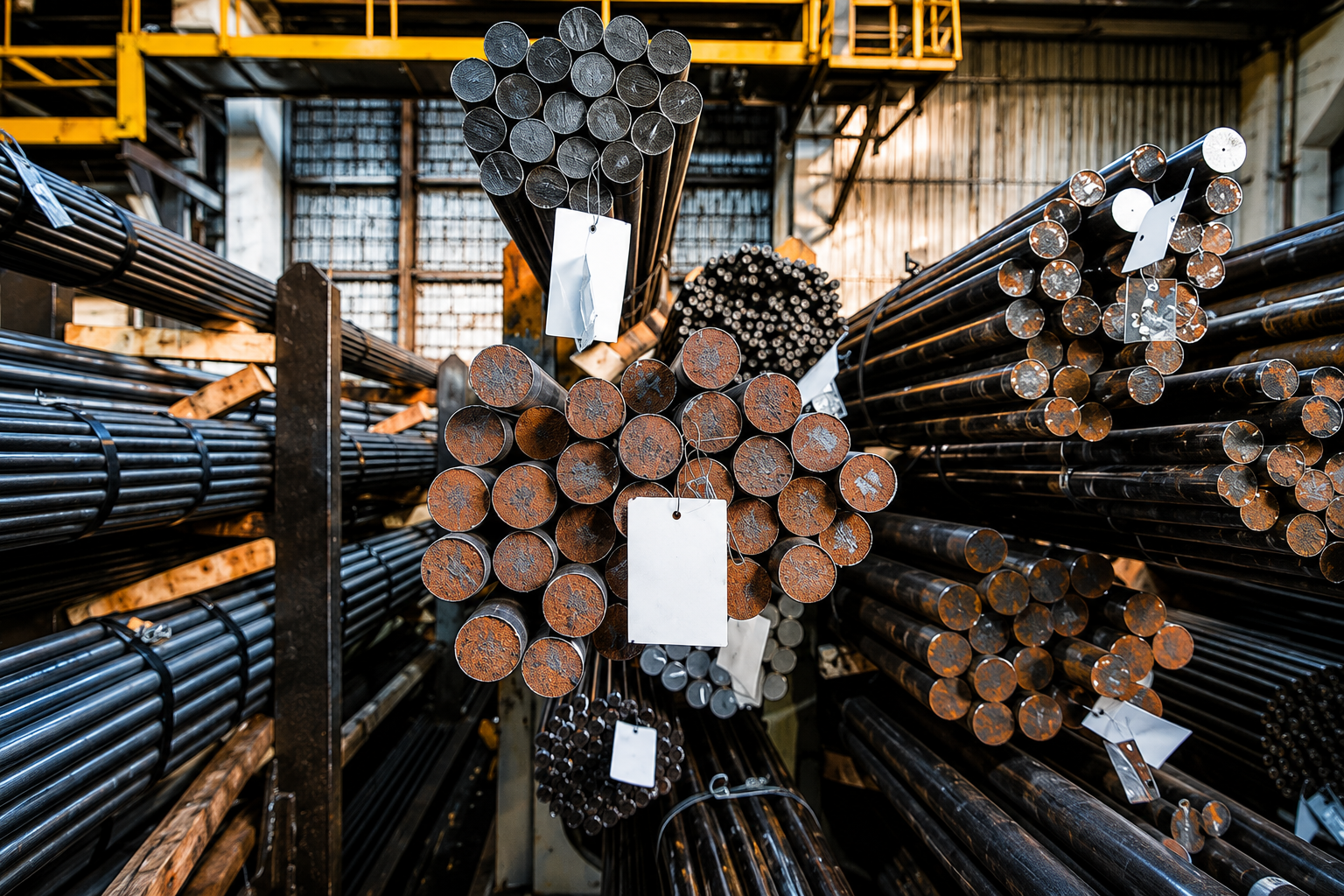As Rolled Steel